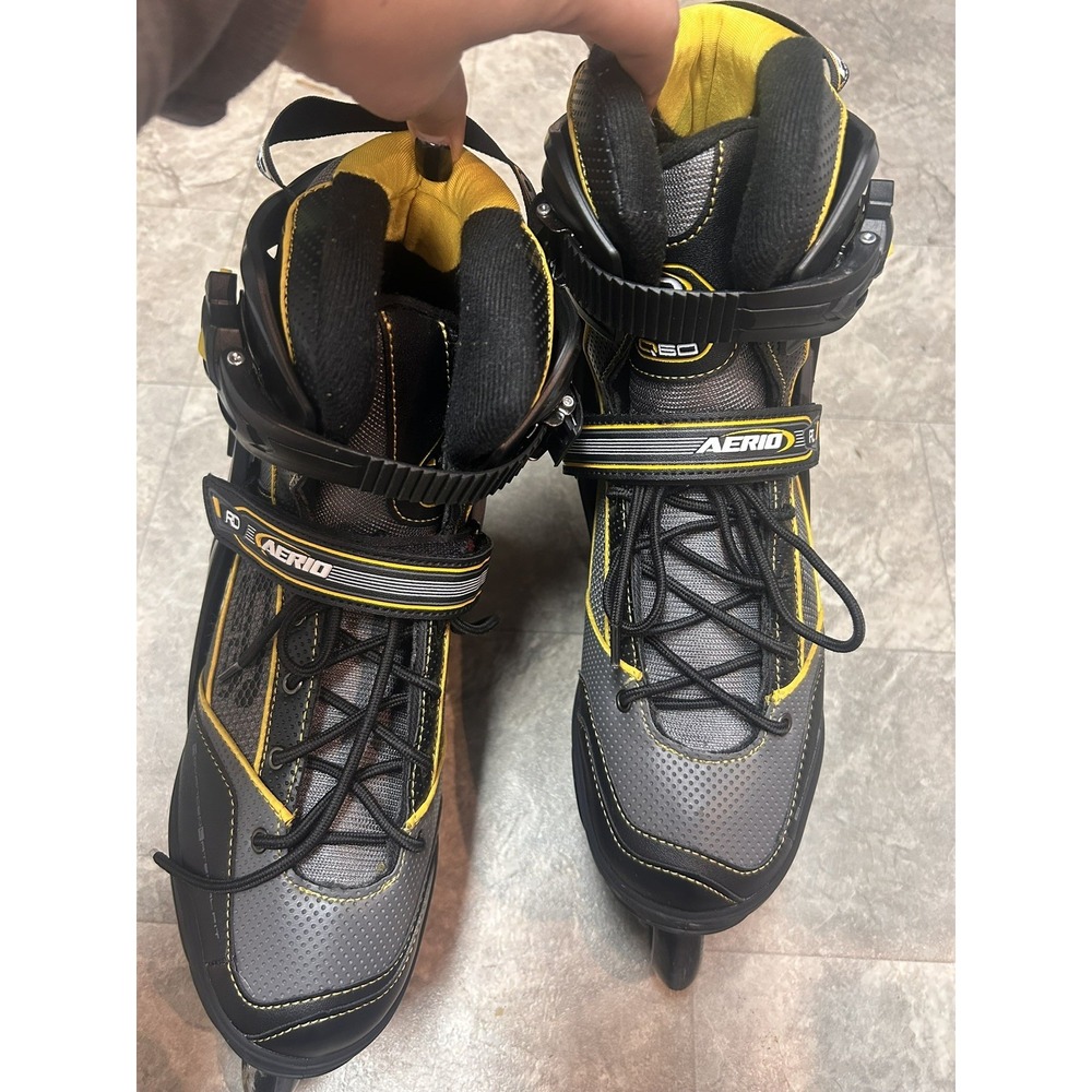Size 12 - ROLLER DERBY RD Aerio Elite Series Q60 Inline Skates Blades